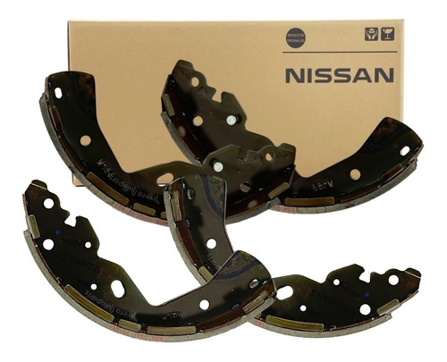 Zapatas Balatas Traseras Original Nissan Np300 Estacas 2021