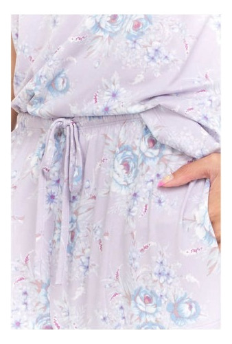 Set De Pijama 2 Piezas Flora Nikrooz Talla Plus 2xl