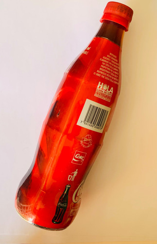 Botella De Coca Cola Original Fifa Korea Japón Año 2002 (Usado)