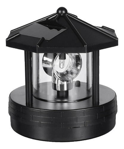 Stepok Solar Beacon Light, Waterproof Led Garden Lighthouse 