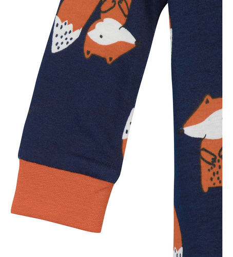 Pack De 2 Pijamas Con Patas Gerber Para Bebés Y Niños Pequeñ