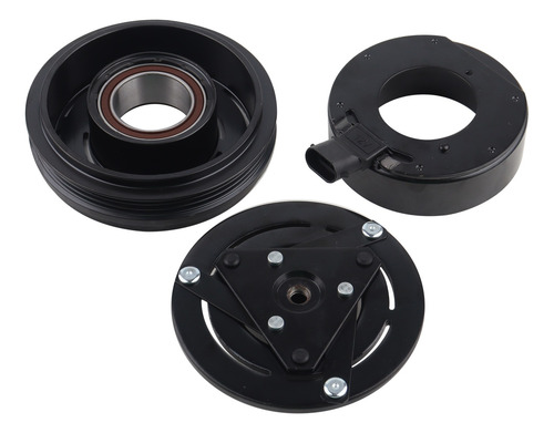 Kit Clutch Compresor Vw Gol Crossfox Lupo Saveiro 2003-2016