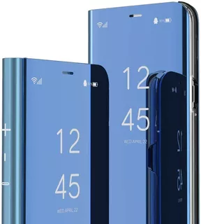 Funda Para Huawei Mate 8 Flip Cover Azul