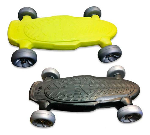 Patineta Skate Vegui Para Niños Infantil Pvc Resistente 