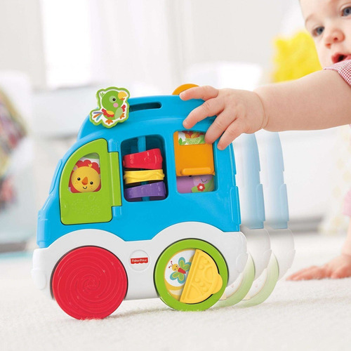 Imagem 6 de 8 de Carrinho Sons Divertidos Fisher-price Cmv93 Mattel