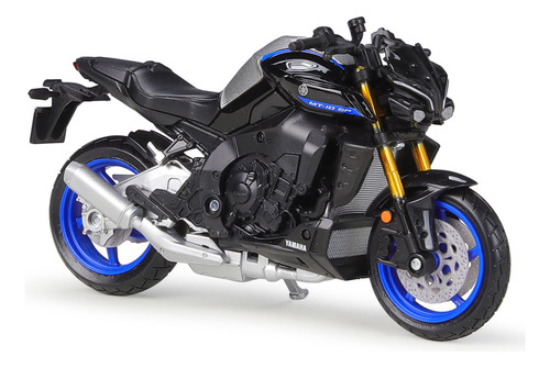 Modelo De Motocicleta Yamaha Mt-10sp Alloy (com Base)