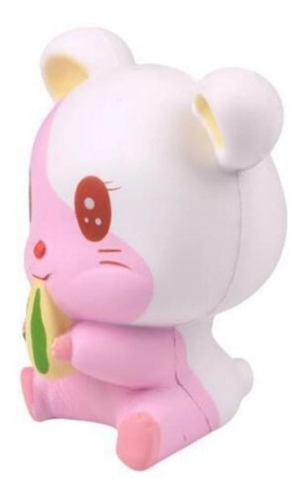 Squishy Hamster Rosa
