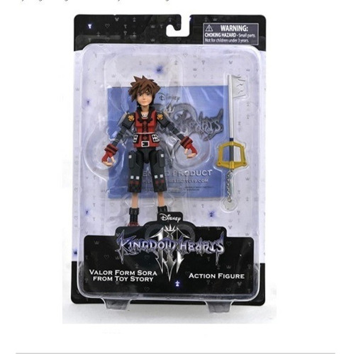 Imagen 2 de 3 de Figura Kingdom Hearts 3,toy Story Sora Valor Diamond Select