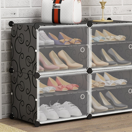 Organizador De Zapatos 8 Módulos