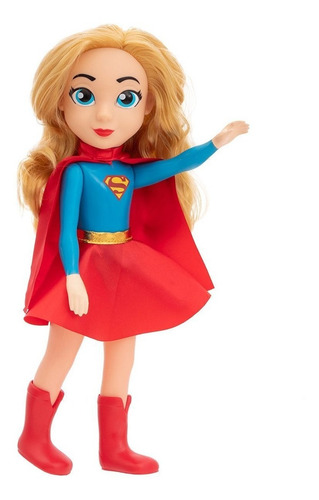 Dc Comics Supergirl Muñeca Toddler