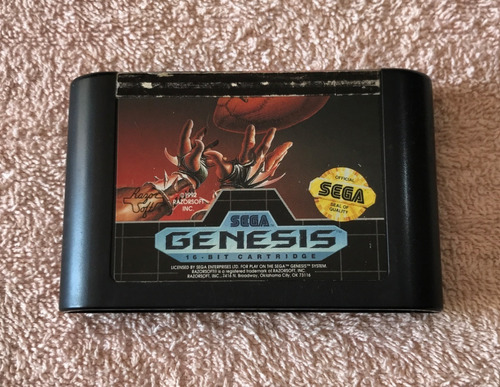 Pigskin Footbrawl Juego Original Para Sega Genesis 1992 