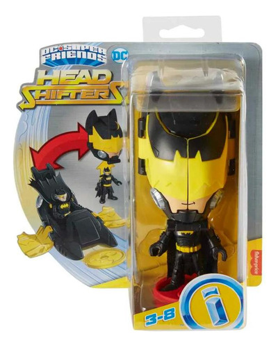 Imaginext Batman Y Batwing Cambiadores De Cabeza