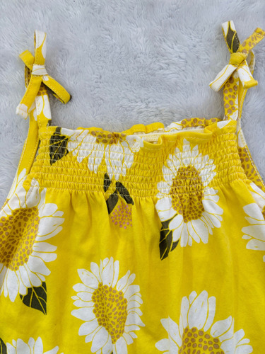 Carters Braga Enterizo Para Niñas 18 Meses