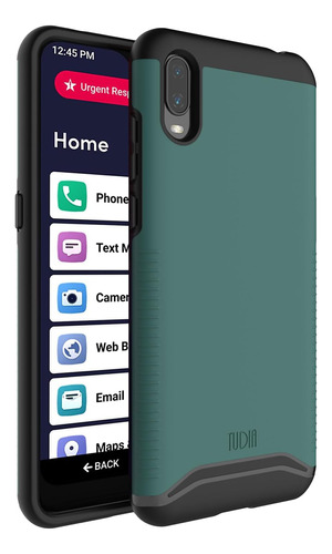 Funda Para Celular Jitterbug Smart 3 Tudia Color Verde