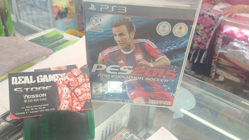 Pes 15 Playstation 3