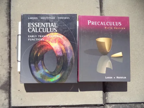 Calculus With Analytic Geometry Larson Hostetler Edwards (Usado)