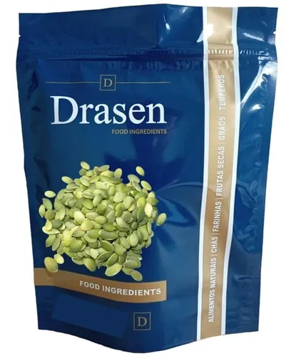 comprar 1kg Semente De Abóbora Crua Sem Casca Drasen Food Ingredients