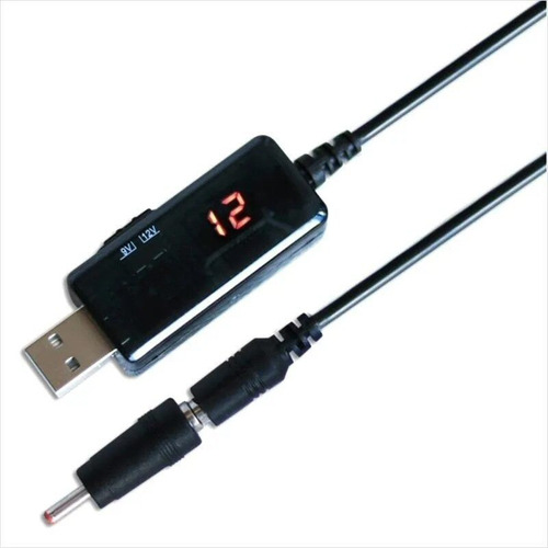 Fuente 9 Y 12v Salida Alimentada Desde Cualquier Puerto Usb