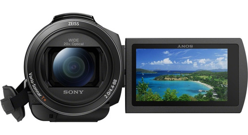 Imagen 3 de 6 de Sony Handycam Fdr-ax40 Wi-fi 4k