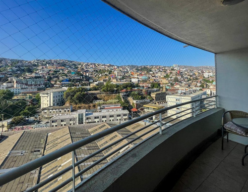 Departamento En Arriendo 1 Dorm. En Edificio Geopark, Valpo