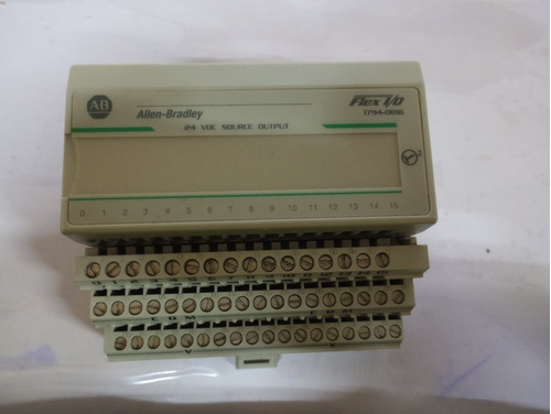 Allen-bradley 1794-ob16 Flex I/o Módulo De Salida 