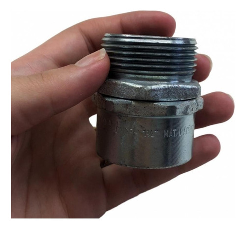 Conector Macho Giratorio Para Sealtubo 1 1/4 Polegada