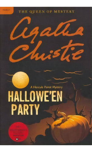 Hallowe'en Party, De Agatha Christie. Editorial William Morrow Company, Tapa Blanda En Inglés