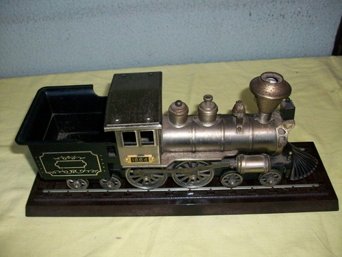 Tren Antiguo Gigante Decorar De Coleccion Jose Maria Cruxent