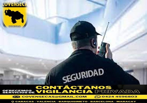 Seguridad Privada Empresas, Residencias, Mall, Galpon, Ofic.