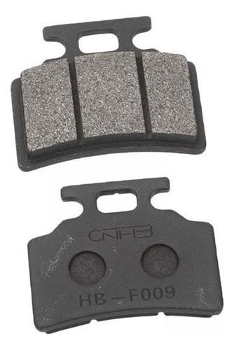 2 X 2 Uds Pastillas De Freno De Disco De Metal, Premium,