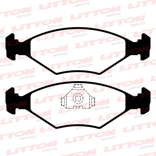 Pastilla Freno Litton Del Ford Galaxy Quantum Ap Ea827 Udb F