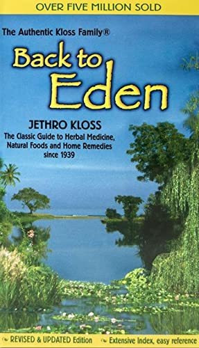 Book : Back To Eden - Kloss, Jethro _a