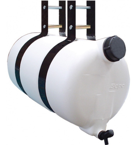 Tanque De Agua Bepo 26 Litros Con Canilla Y Soportes