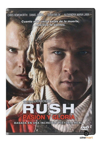 Rush Pasion Y Gloria Chris Hemsworth Pelicula Dvd
