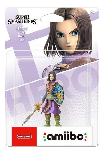 Amiibo Hero Dragon Quest Super Smash Bros