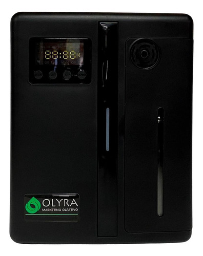 Máquina Aromatizadora Olyra Air Soft 2 - 70m² Preto