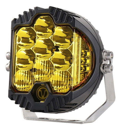 Faros Led Redondos Muy Potentes De 50w De 5 In, 1 Par