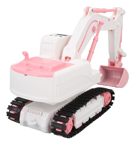 Excavadora De Construcción Con Control Remoto, Sonido De 6 C