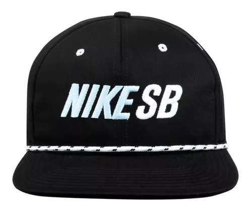 Gorra Sb Cap Rope Negro Blanco