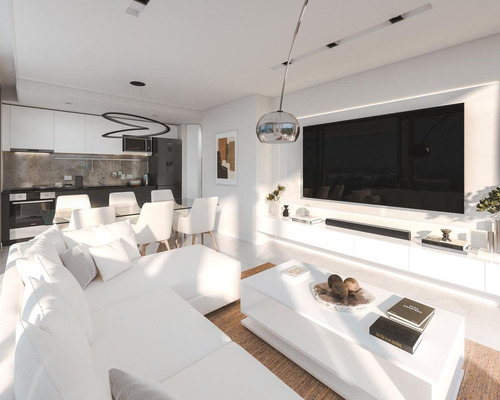 Imagen 14 de 30 de Departamento Venta 2 Dormitorios 2 Baños 1 Terraza Y Cochera 56 Mt2 - Rincón Del Indio