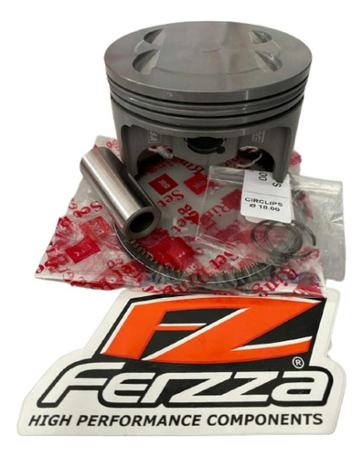 Kit Piston Forjado Ferzza  By Iasa Tornado Twister Si