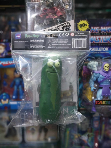 Mega Squishme Rick & Morty Pickle Rick