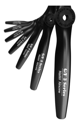 Master Airscrew Hélice Séries G/f 11x5 Cor Preto