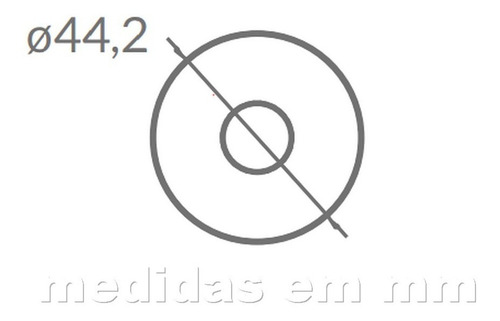 Rosetas De Acabamentos Para Maçanetas De Fechadura Porta