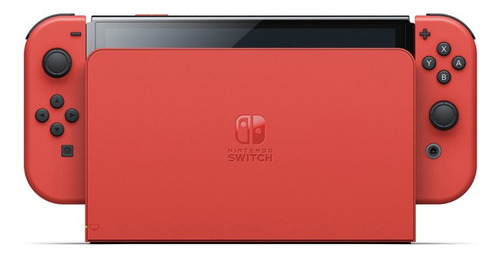 Console Nintendo Switch 7 64gb Oled Edicao Especial Mario Ve