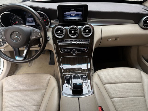 Mercedes-Benz Classe C Classe C 1.6 CGI EXCLUSIVE 16V TURBO GASOLINA 4P AUTOMÁTICO