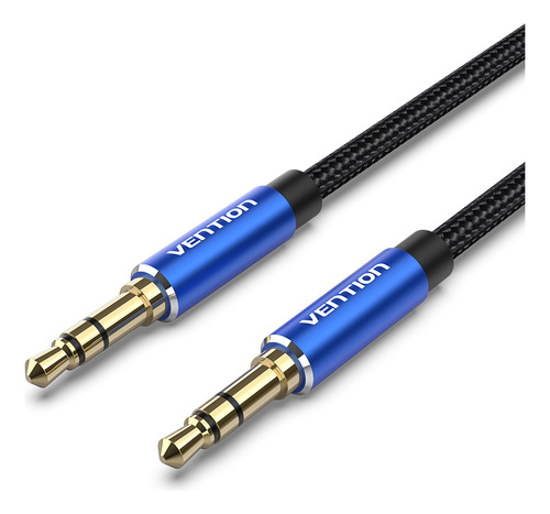 Cable Audio Auxiliar 3.5mm Reforzado 2 Metros Hi-fi Vention