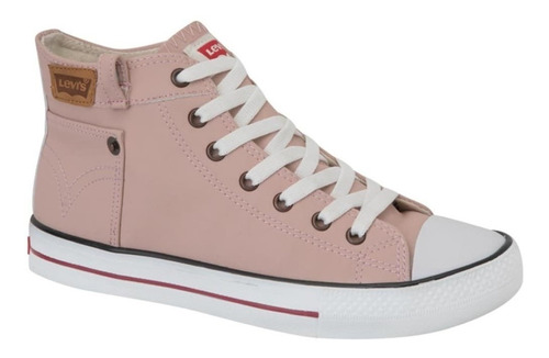 Tenis De Dama Casual  Levi's 0732 Color Rosa