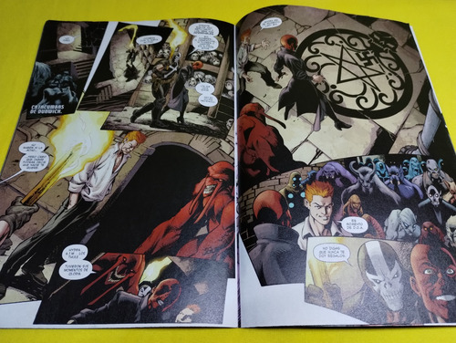 Comic Fear Itself The Fearless #12 Marvel Televisa 2012 (Usado)