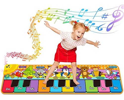 Mujas De Piano Musicales Para Niños Con 25 Sonidos Musicales